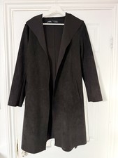 Zara Women’s Velour Coat
