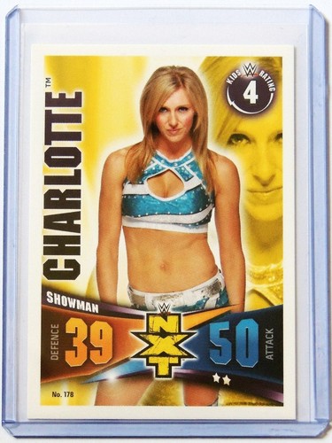 Wwe charlotte flair 2014 topps - wwe,
