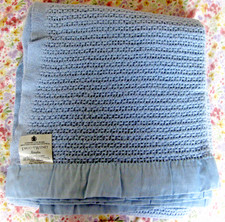 Early`s of Whitney ABINGDON All Wool Whitney Double Bed Blanket.