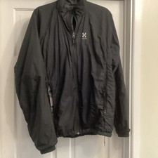 Men’s Haglofs  Black Light Weight Jacket Size XL
