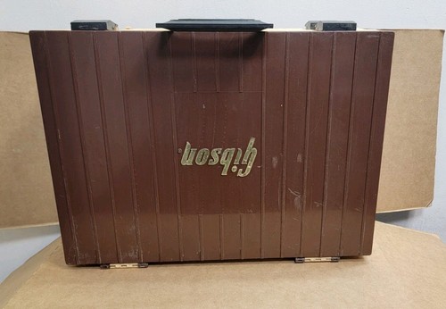 Gibson guitars vintage storage - vintage,