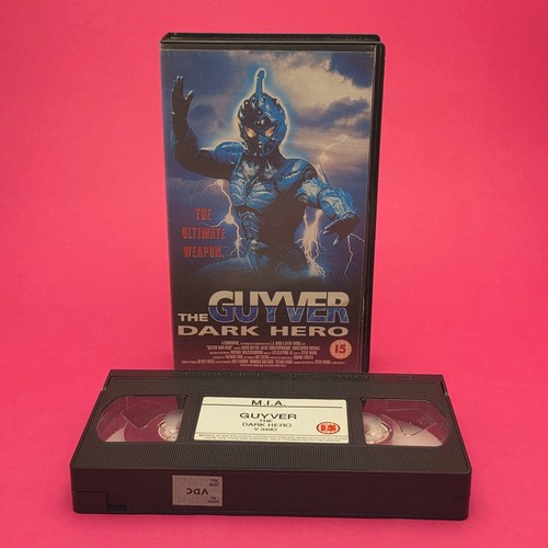 Vhs video the - vhs, guyver: