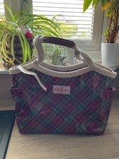 Cath Kidston Tartan Bucket Bag