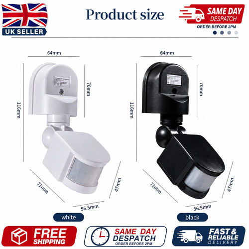 Degree outdoor movement sensor - degree,