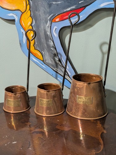Cider jugs measuring vintage - cider,