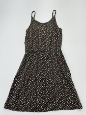 Kiabi Women's Black Floral Fit