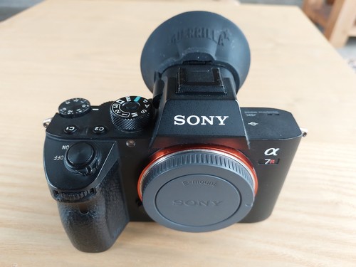 Sony alpha a7r - alpha, 42.4mp