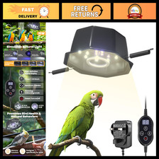 10W Full Spectrum Bird Cage