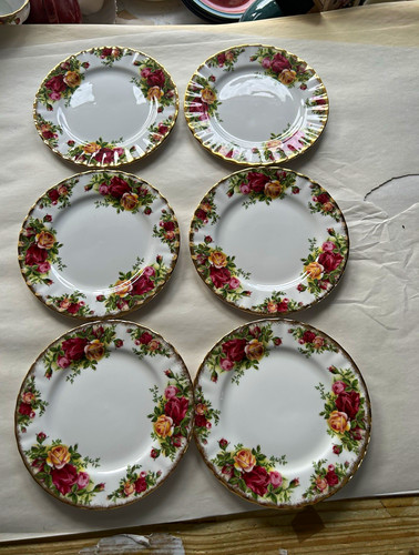 Royal albert old - royal, roses