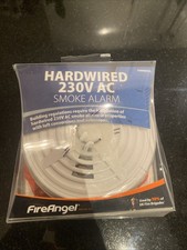 FireAngel Smoke Alarm Mains Powered 