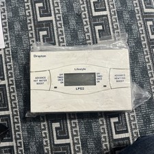 Drayton LP522 Electronic Programmer 5/2 Day 25475