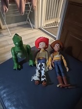 Toy Story figure Bundle Woody Jessie And Rex Working