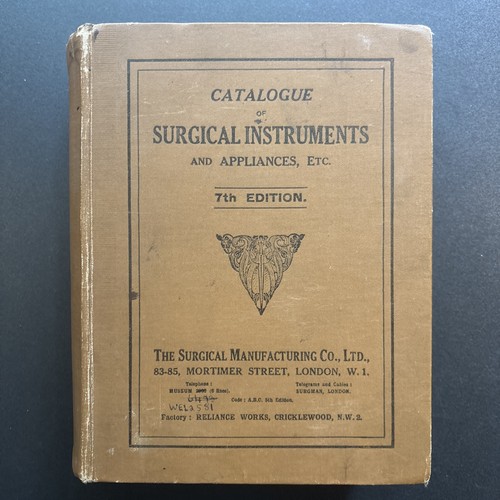 Antique surgical instruments - antique,