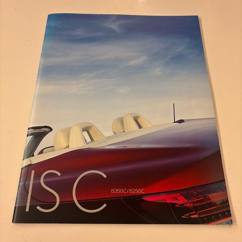 Lexus is350c is250c catalog - lexus,