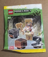 LEGO MINECRAFT HERO + CRAFTING