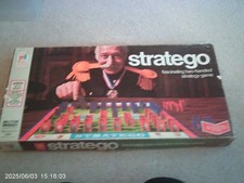 Vintage Stratego Board Game by Milton Bradley - 1977 Edition - Complete!