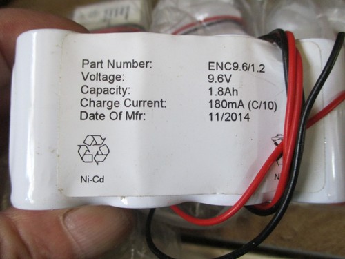 Battery pack 4 - 9.6v,