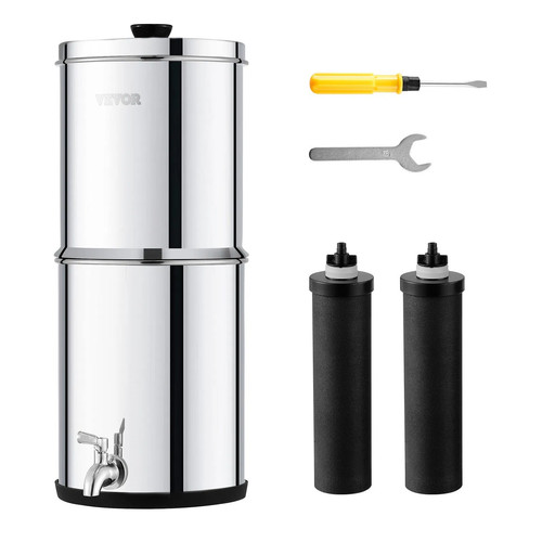 Gravity fed water filter - gravity-fed,