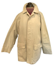 HACKETT LONDON Beige Macintosh