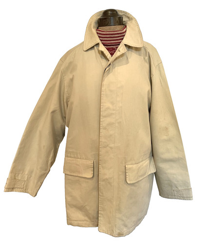 Hackett london beige macintosh - hackett,