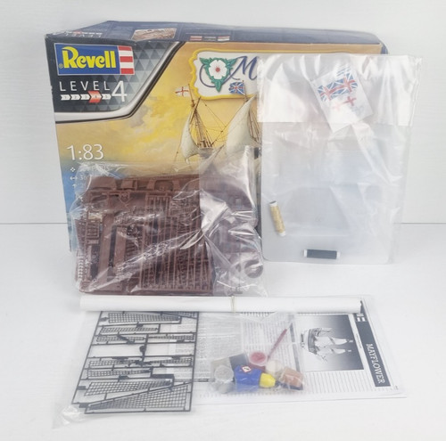 Revell 05684 mayflower - revell,