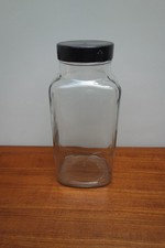 1960s Vintage Glass Sweet Shop