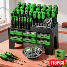 118x Magnetic Screwdriver Set