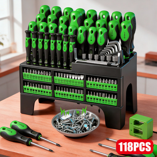 118x magnetic screwdriver - magnetic,