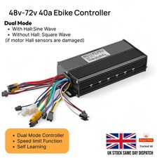 Sine Wave BLDC Controller 40A