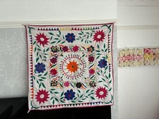 antique Vintage Uzbek Suzani