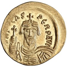 Byzantine, Phocas, gold