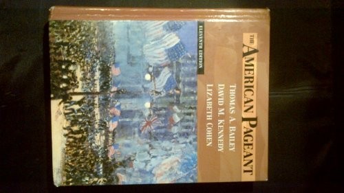 American pageant history of - pageant:,