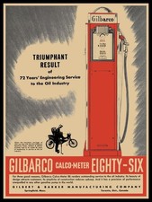 1937 Gilbert & Barker GILBARCO