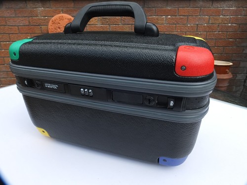 Vintage benetton vanity case - vintage,