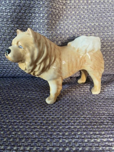 Vintage 14cm sylvac chow - chow,