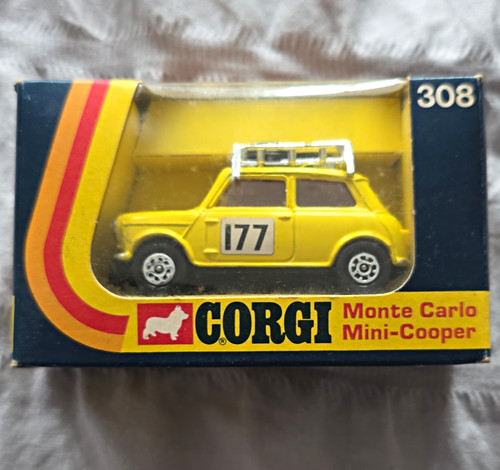 1973 corgi 308 - 1973, monte