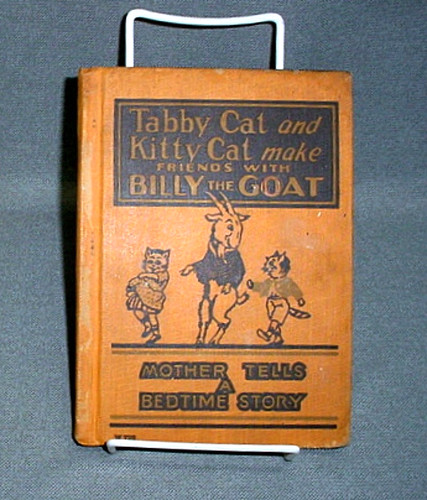Vtg 1925 book tabby - book,