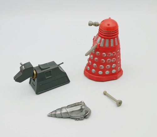 Doctor who dapol grey k9 - dapol,