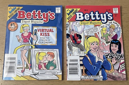 Betty digest magazine vtg - digest,