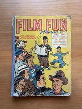 Film Fun Annual 1948 Vintage