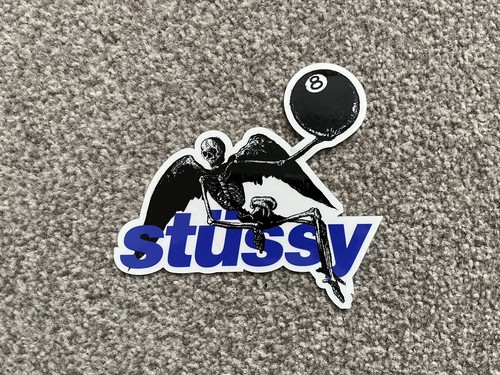 Stussy winged skeleton - stussy, /