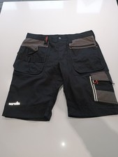 Scruffs Worker Plus Shorts W36