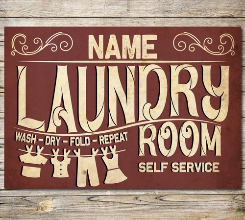 Personalised metal plaque - personalised,