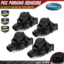 4x PDC Parking Sensor Front or