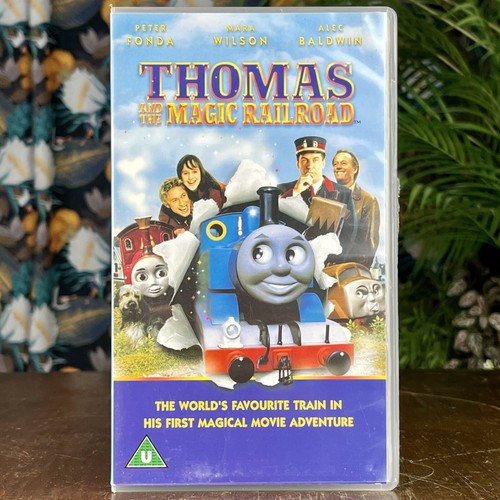Thomas and the magic railroad - thomas,