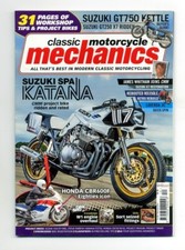 CLASSIC MOTORCYCLE MECHANICS DECEMBER 2014-LAVERDA 3C YAMAHA RZ350 YAMAHA YZF-R1