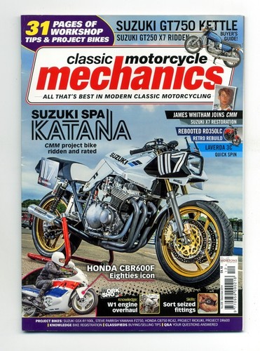 Classic motorcycle mechanics - motorcycle,