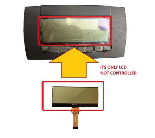 Trp lcd display tfz 620 - trp,
