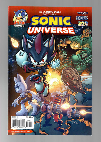Sonic universe comic - comic, #59
