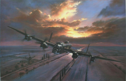 Ww2 avro lancaster - ww2,